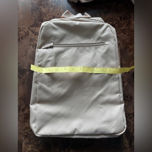 Brand New Unused Minimalist Tan Backpack - Picture 2 of 4
